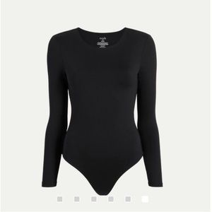 Nuuds Black Bodysuit - Medium